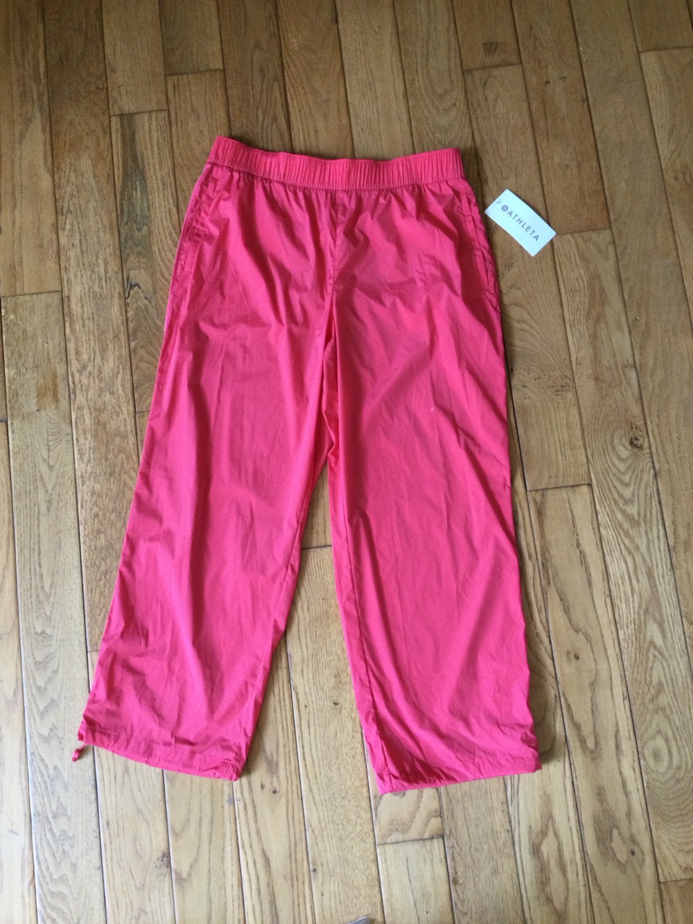 Athleta Bright Pink Lightweight Active Pants